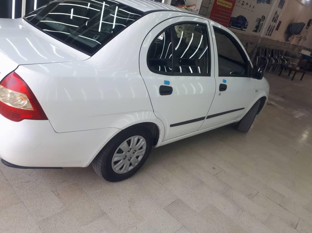 تیبا صندوق دار SX - 1398