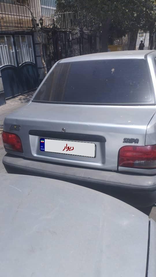 پراید صبا بنزینی - 1386