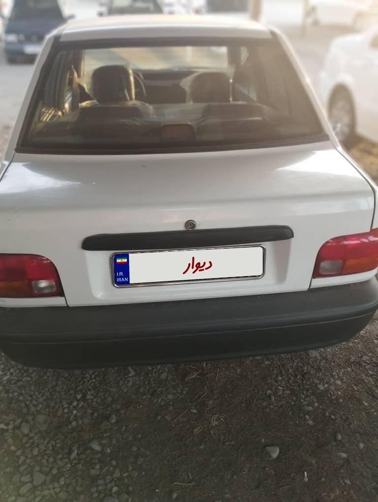 پراید صبا بنزینی - 1384