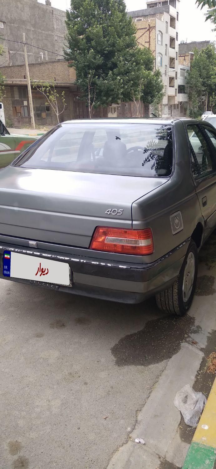 پژو 405 GLX - 1391