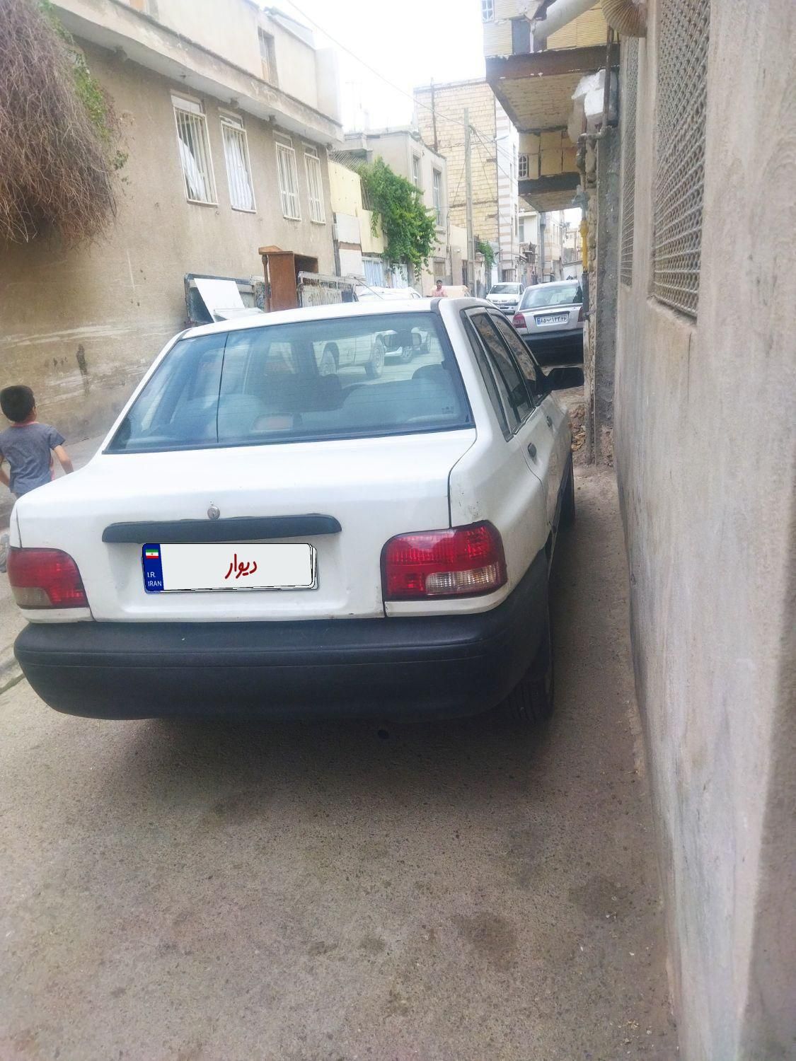 پراید 131 SL - 1391