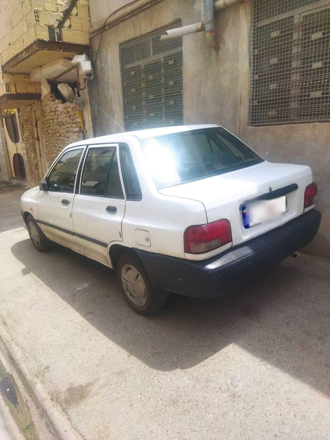 پراید 131 SL - 1391