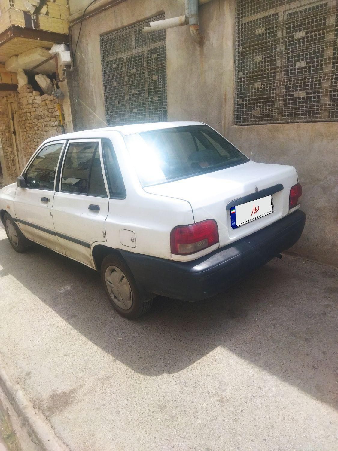 پراید 131 SL - 1391
