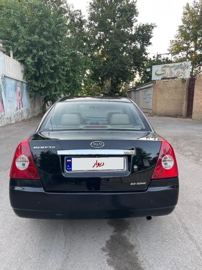 ام وی ام 530 دنده ای - 1391