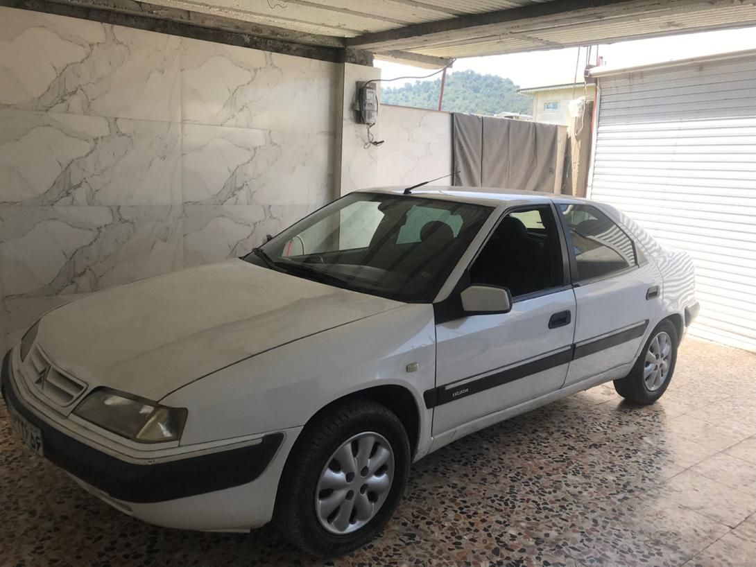 سیتروئن زانتیا X - 1384