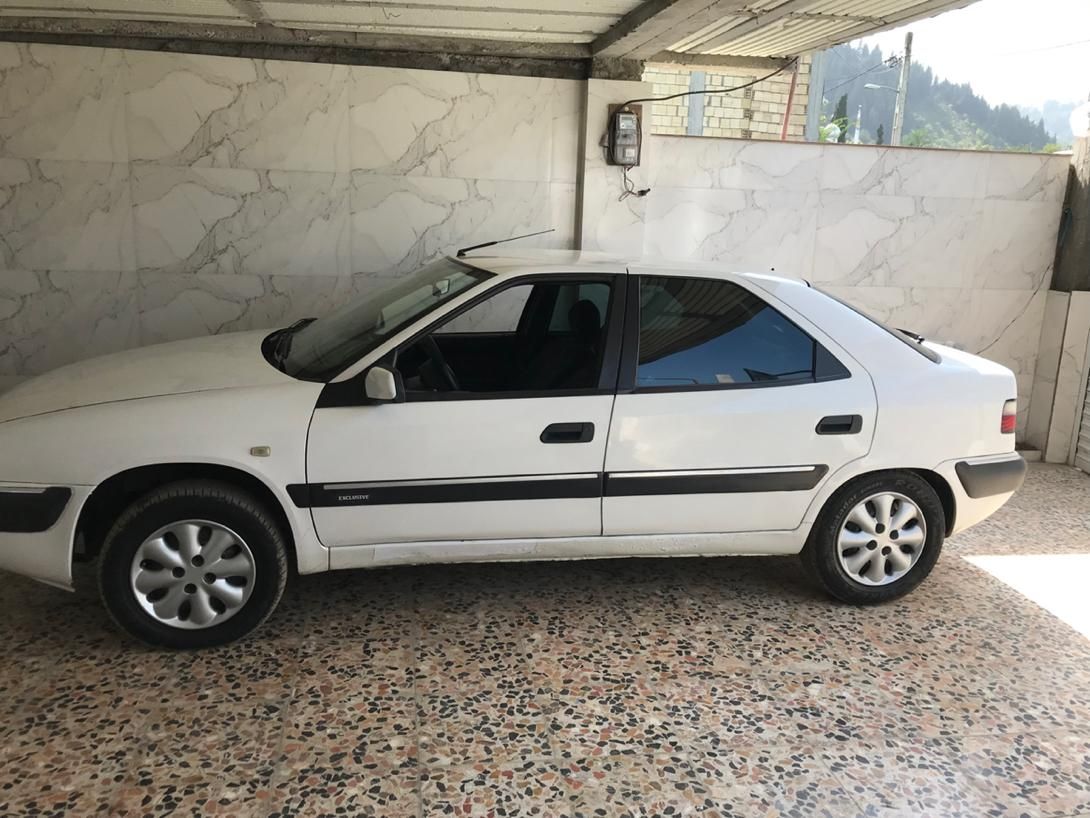 سیتروئن زانتیا X - 1384