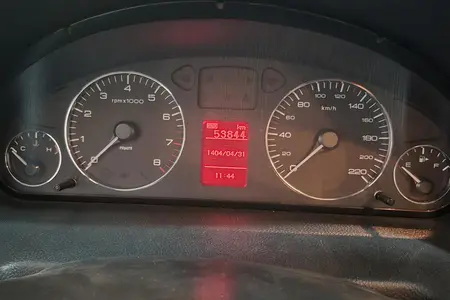 سمند سورن پلاس EF7 بنزینی - 1400