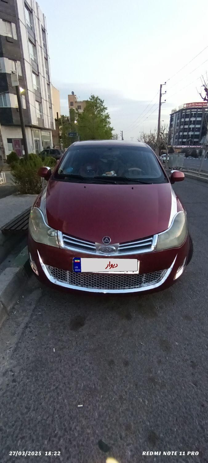 ام وی ام 315 هاچ بک ساده دنده ای - 1391