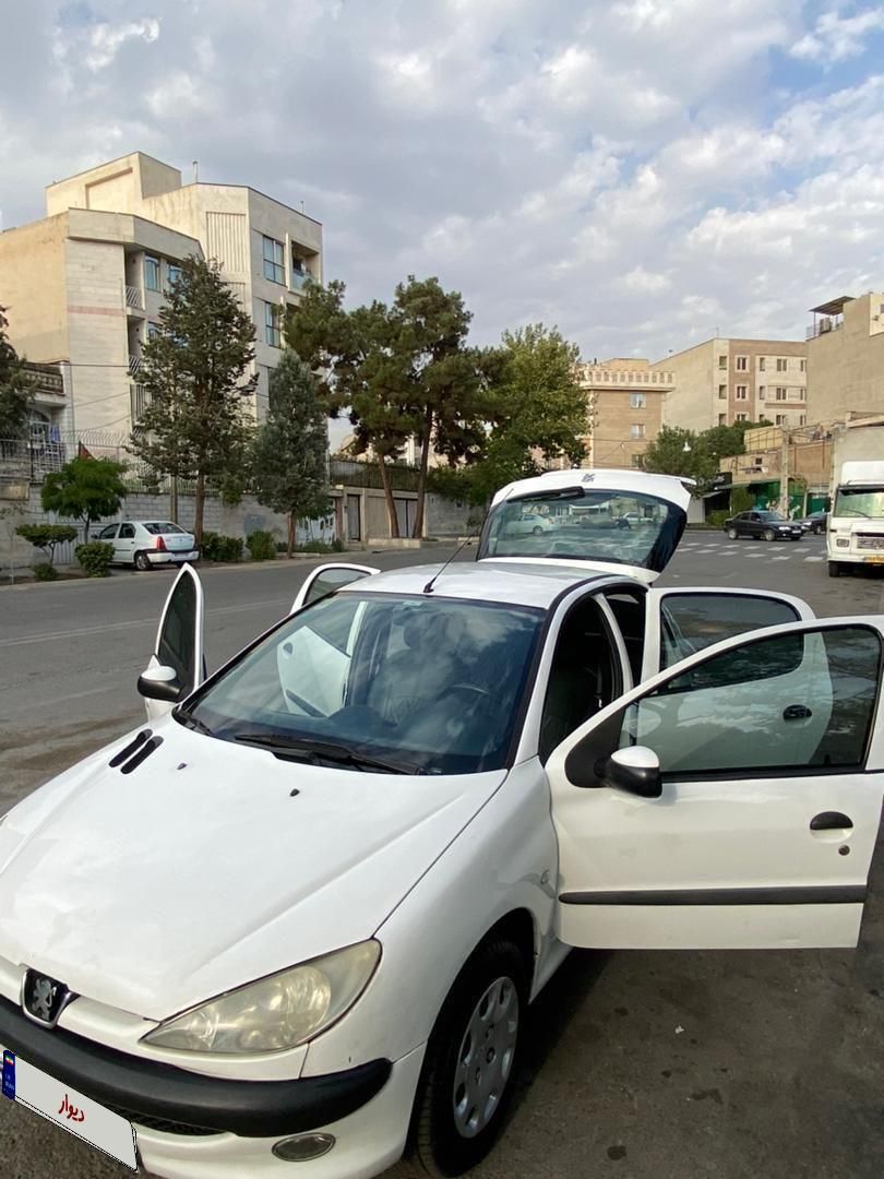 پژو 206 تیپ 2 - 1389