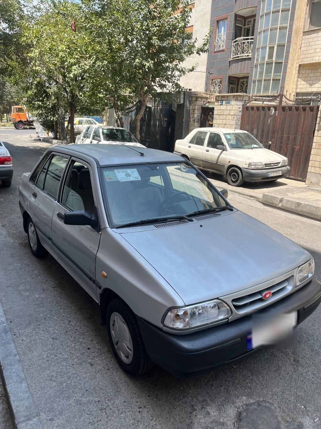 پراید صبا بنزینی - 1387