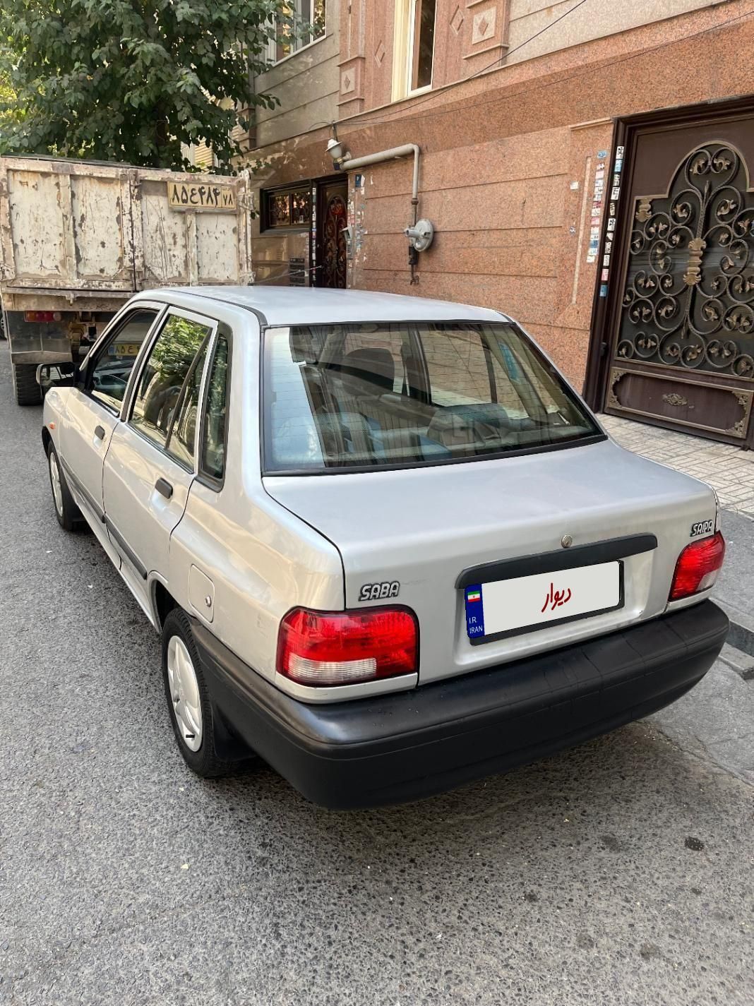 پراید صبا بنزینی - 1387
