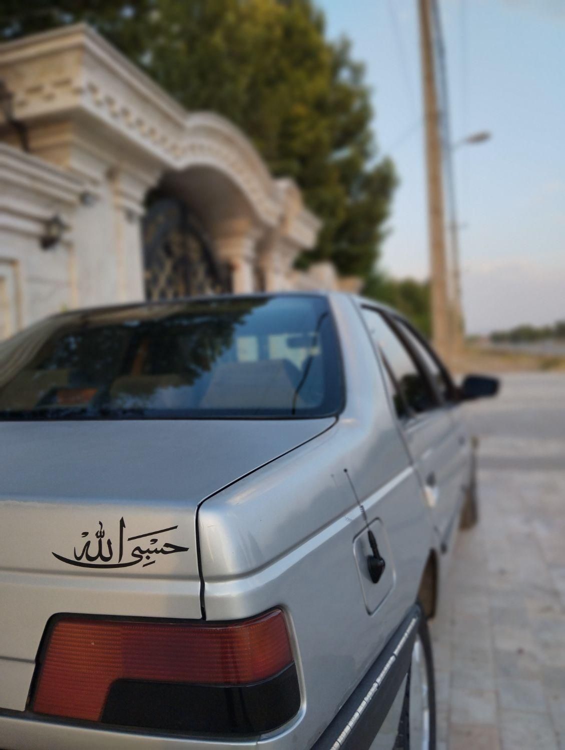 پژو 405 GLX - دوگانه سوز - 1394