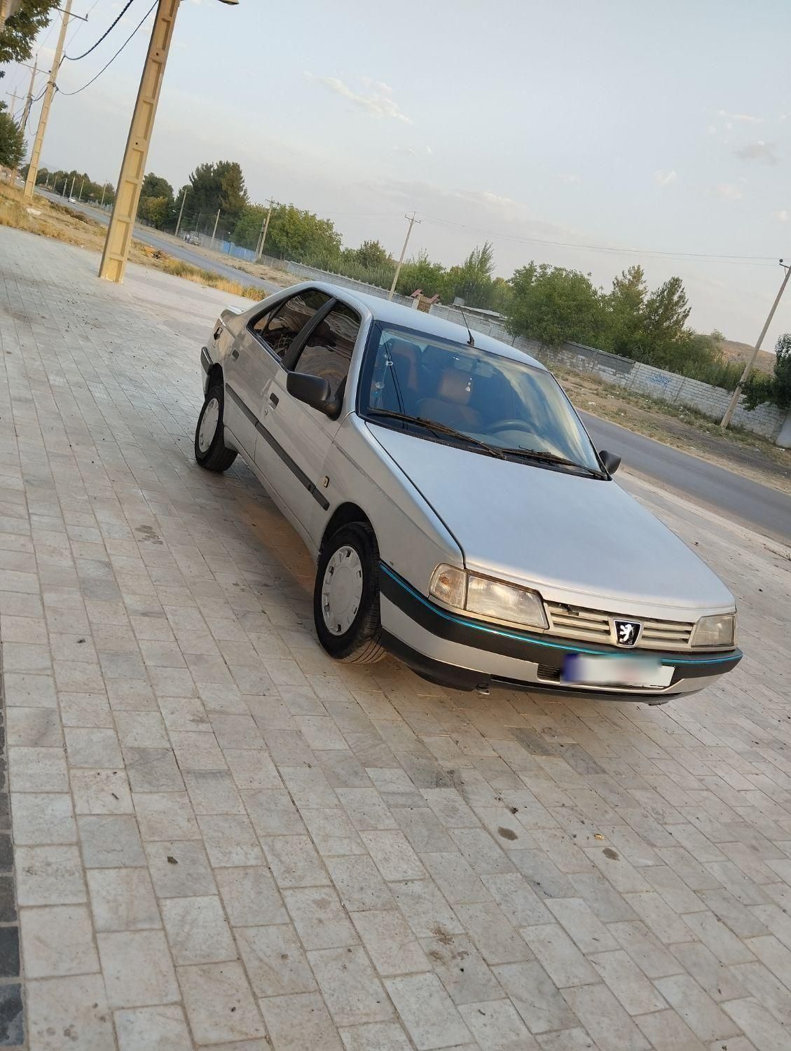 پژو 405 GLX - دوگانه سوز - 1394