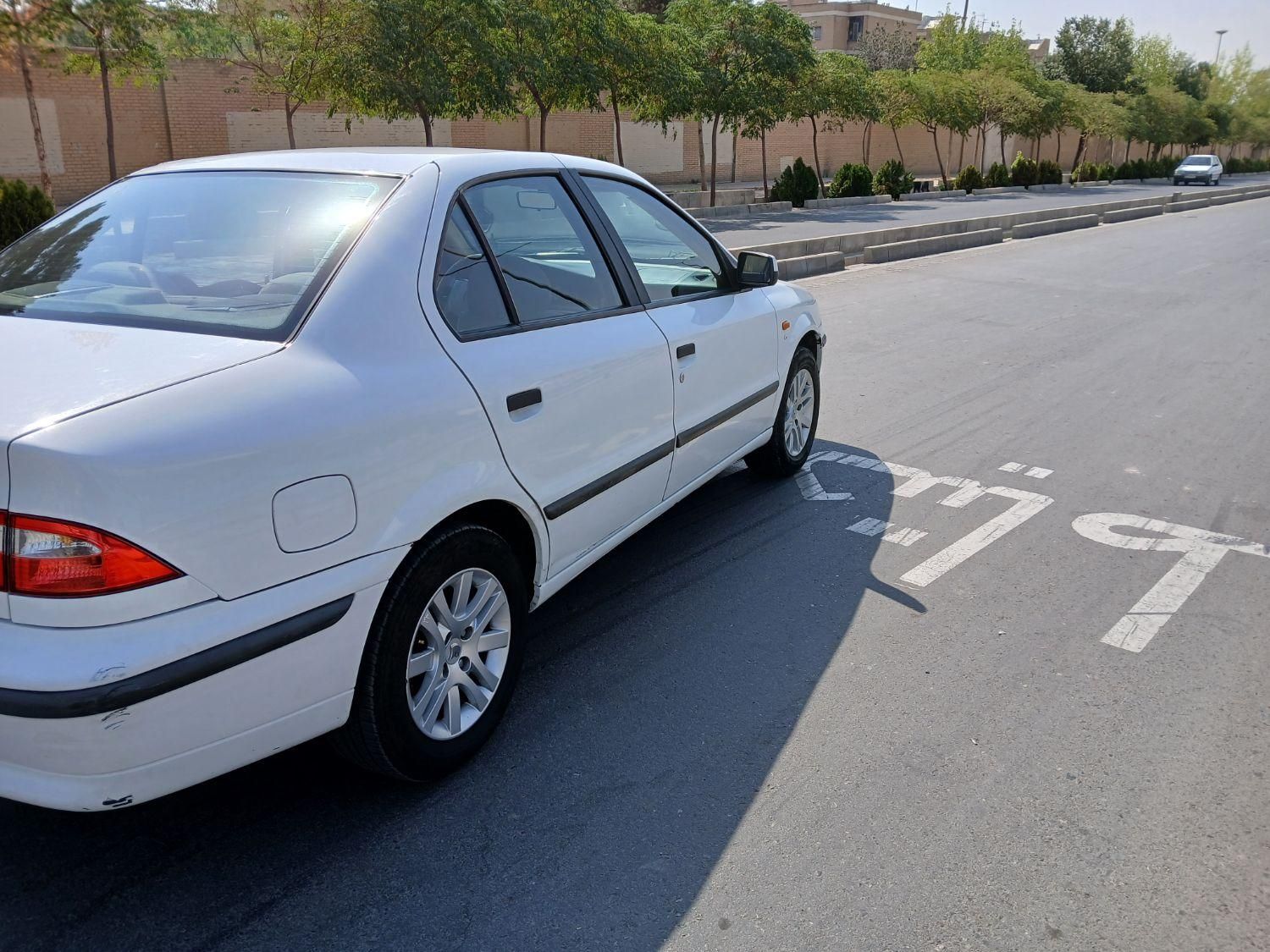 سمند X7 بنزینی - 1383