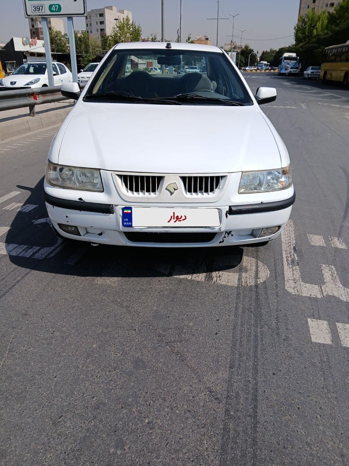 سمند X7 بنزینی - 1383