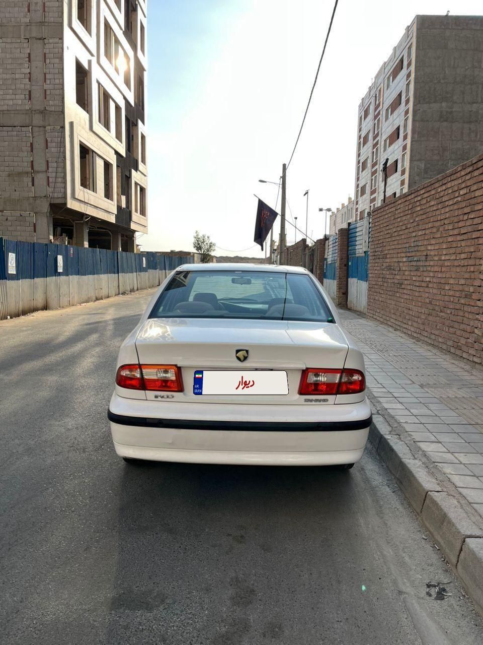 سمند LX XU7 - 1396