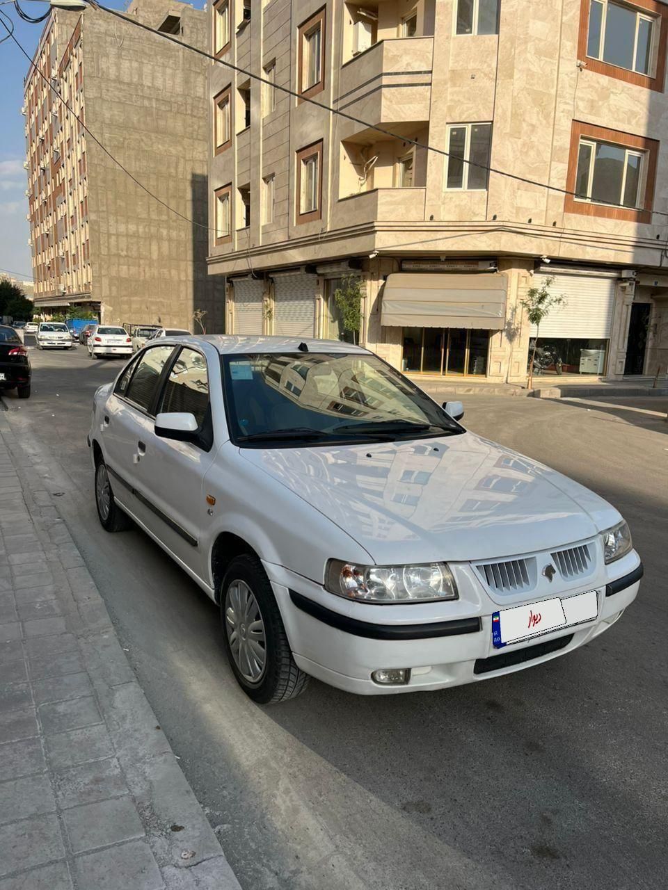 سمند LX XU7 - 1396