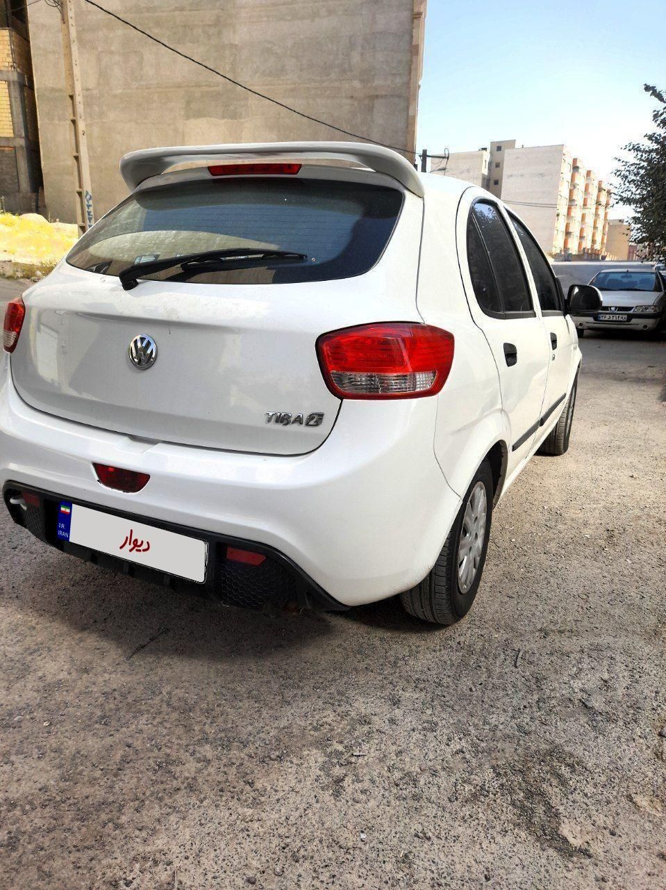 تیبا 2 EX رینگ آلومینیومی - 1400