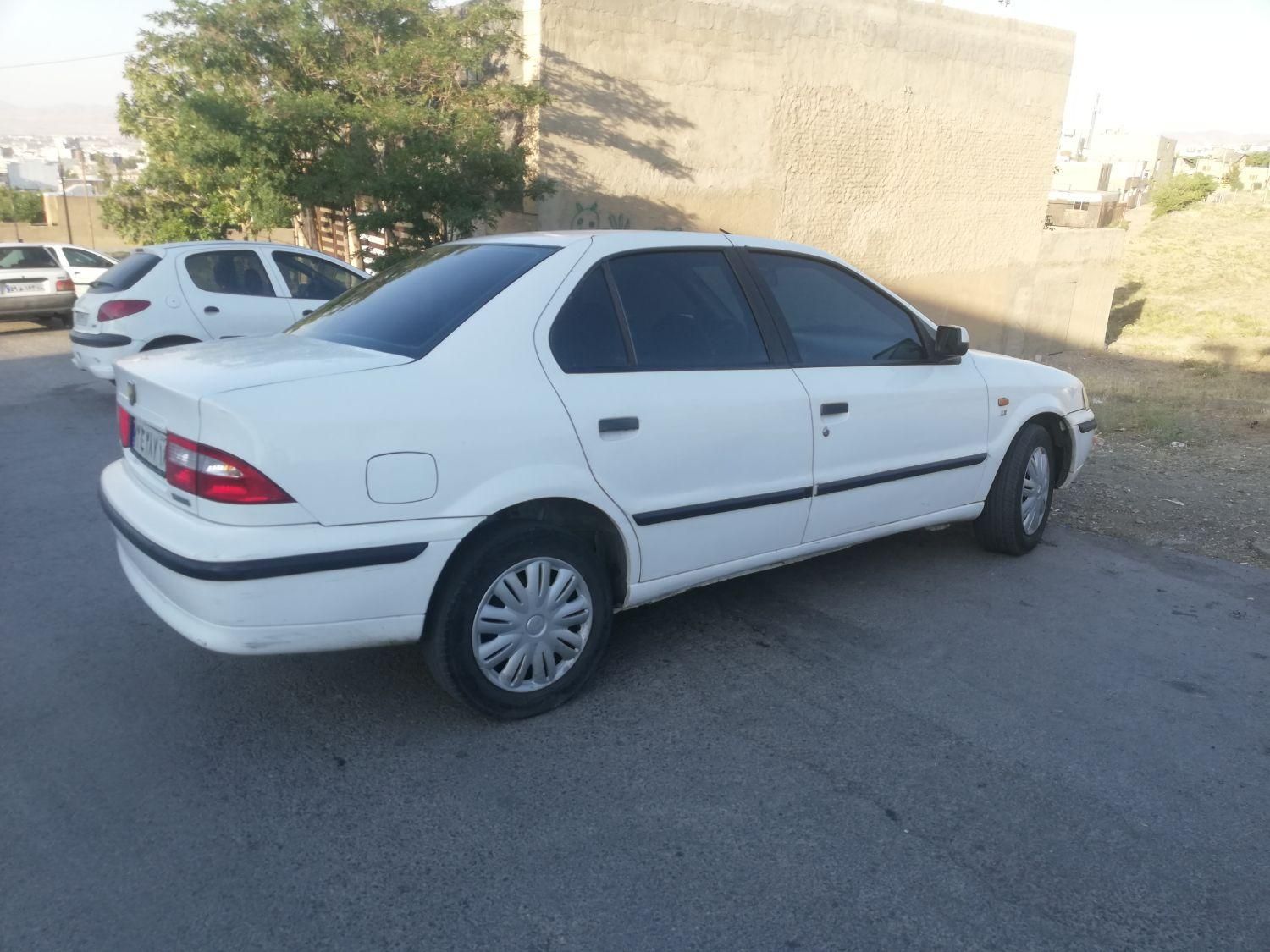 سمند LX EF7 دوگانه سوز - 1391
