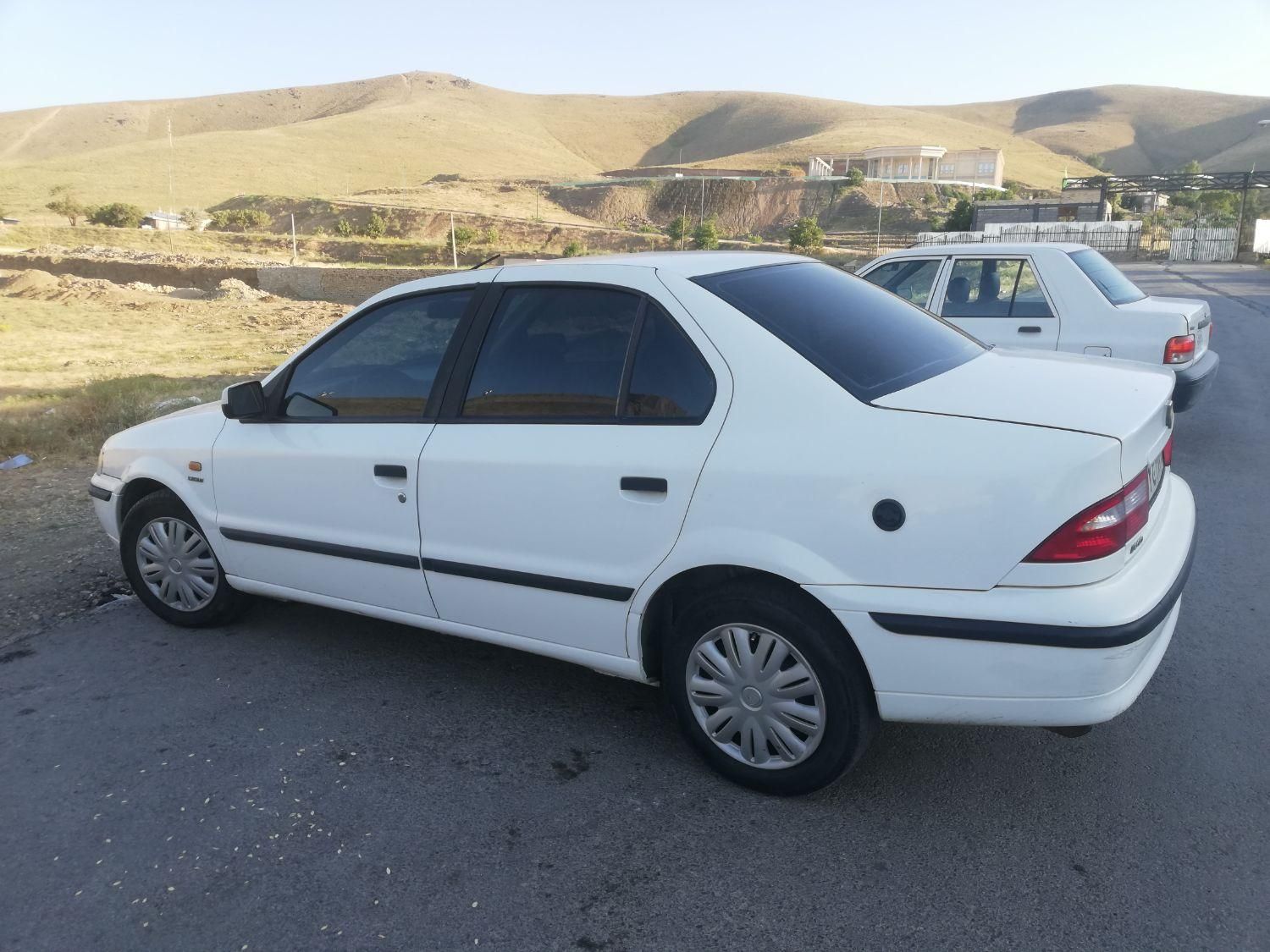 سمند LX EF7 دوگانه سوز - 1391