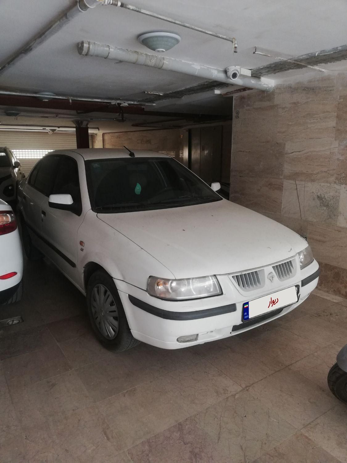 سمند LX EF7 دوگانه سوز - 1391