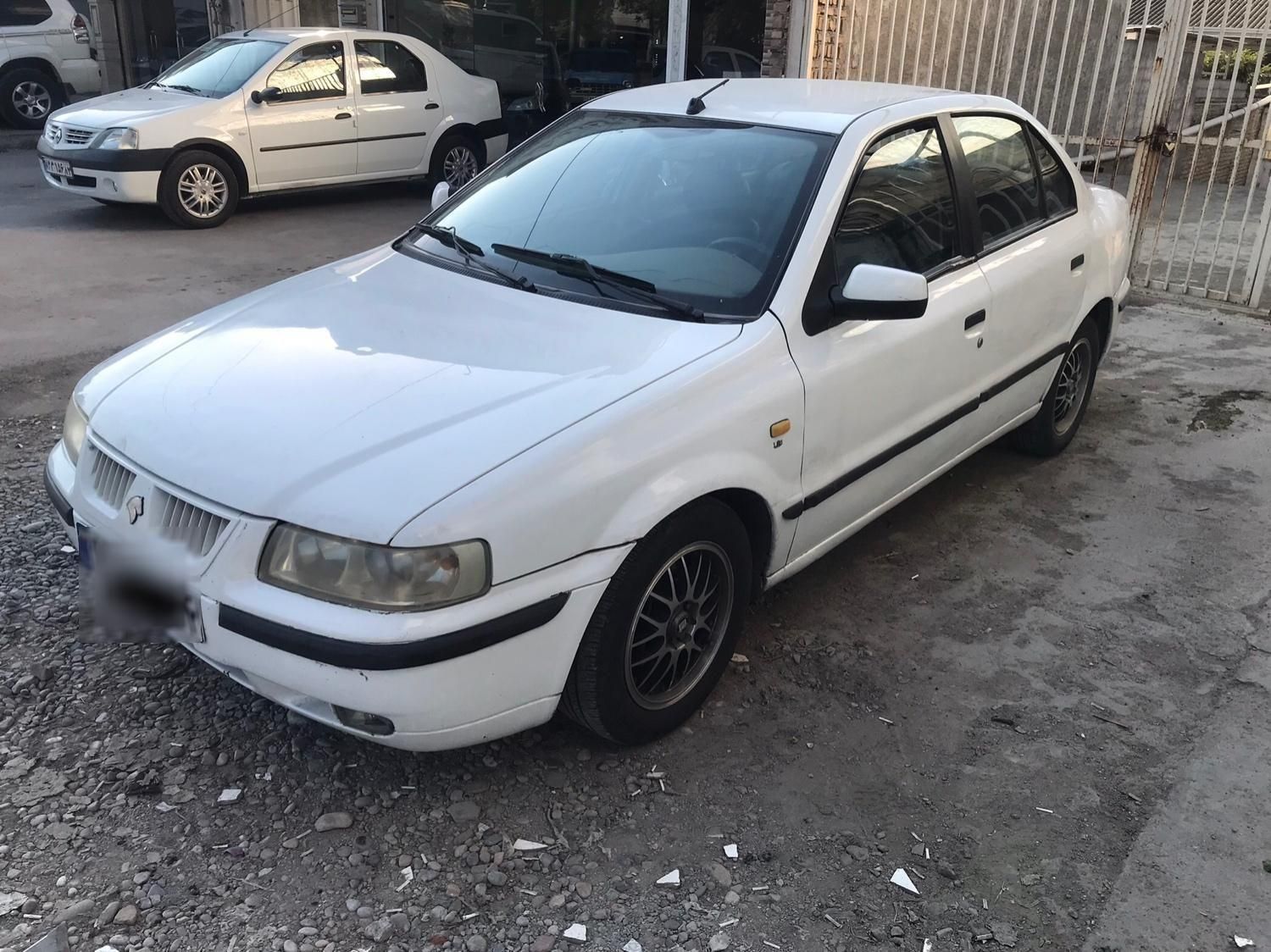 سمند LX XU7 - 1389