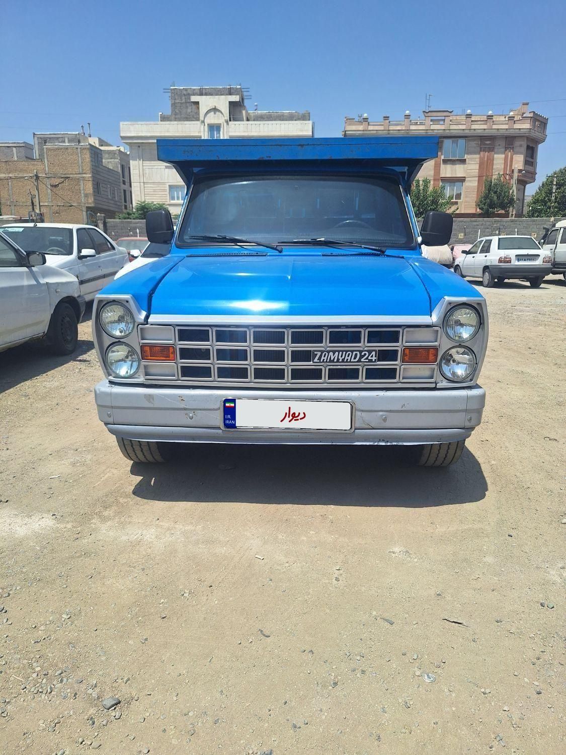 خودرو زامیاد، وانت نیسانZ24 آگهی ann_19602176