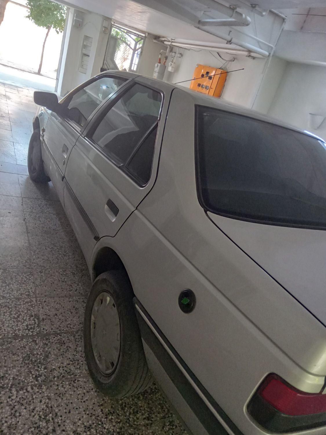 پژو روآ G2 دوگانه سوز - 1388