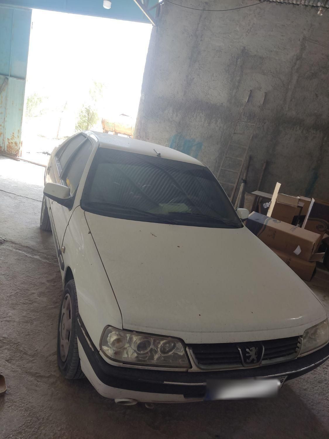 پژو 405 SLX بنزینی TU5 - 1392