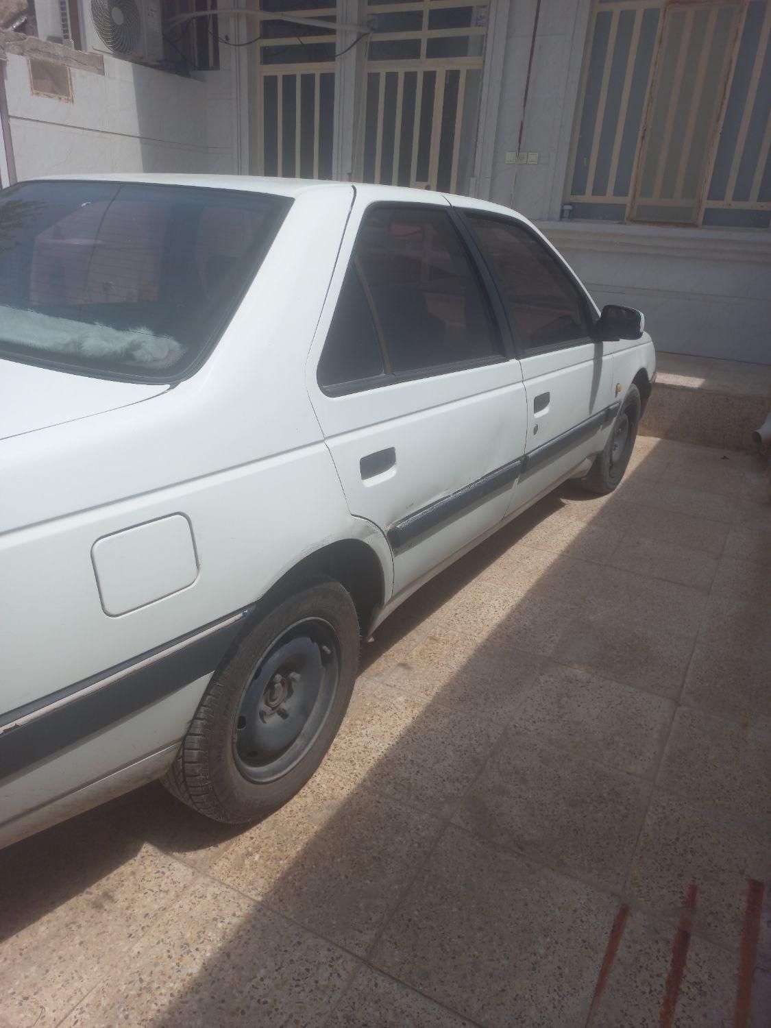 پژو 405 SLX بنزینی  XU7 - 1389