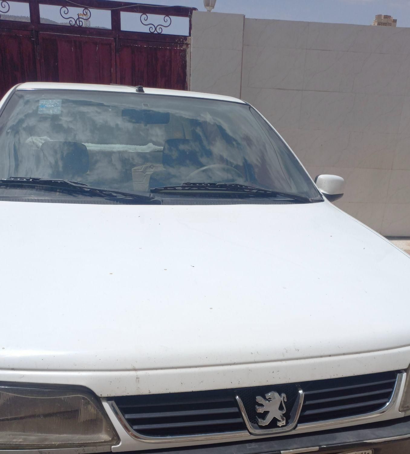 پژو 405 SLX بنزینی  XU7 - 1389