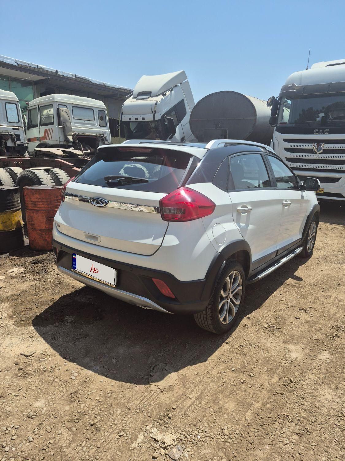 ام وی ام X22 اتوماتیک اسپرت اکسلنت - 1397
