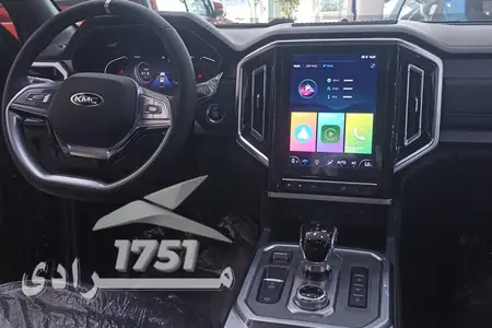 کی ام سی T9 ۲.۰ لیتر توربو - 1404