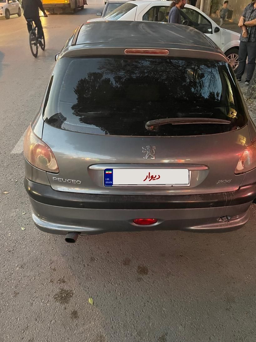 پژو 206 تیپ 5 - 1393