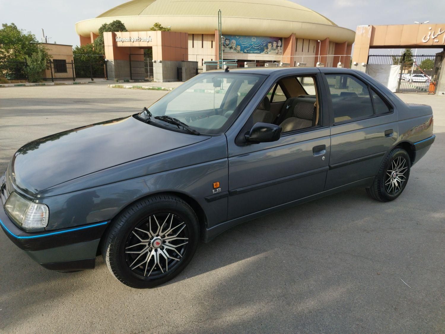 پژو 405 GLX - 1393