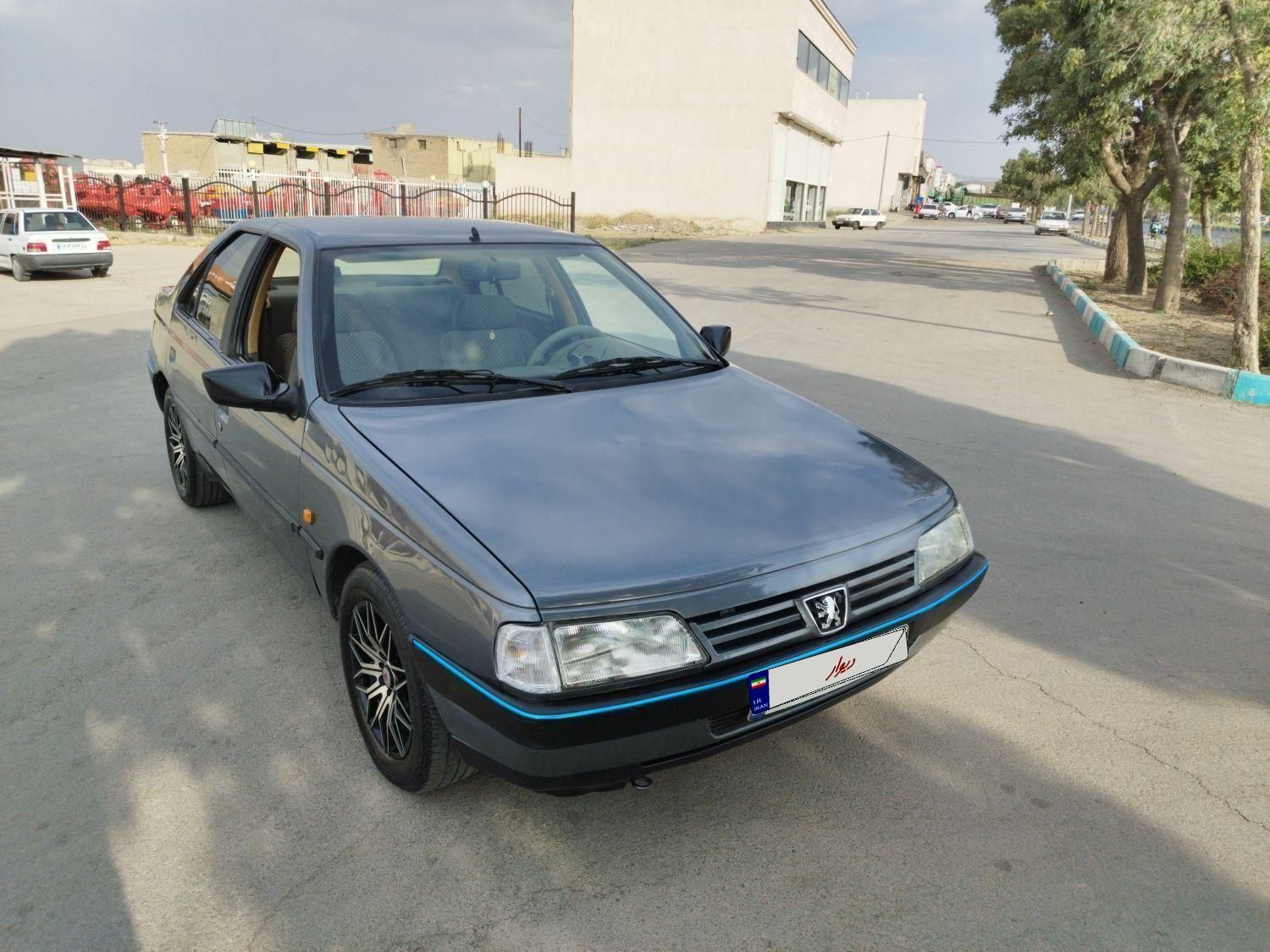 پژو 405 GLX - 1393