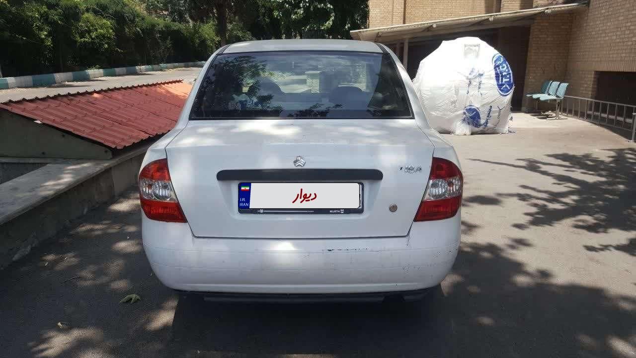 تیبا صندوق دار SX - 1398