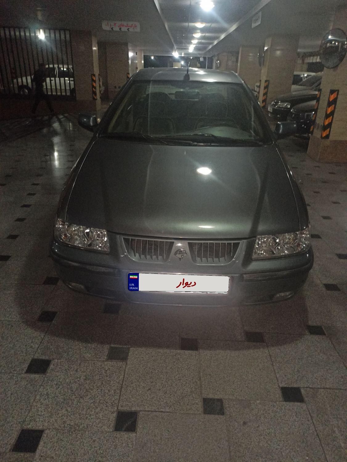 سمند LX EF7 دوگانه سوز - 1393