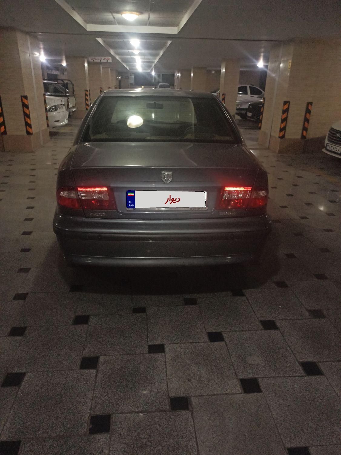 سمند LX EF7 دوگانه سوز - 1393
