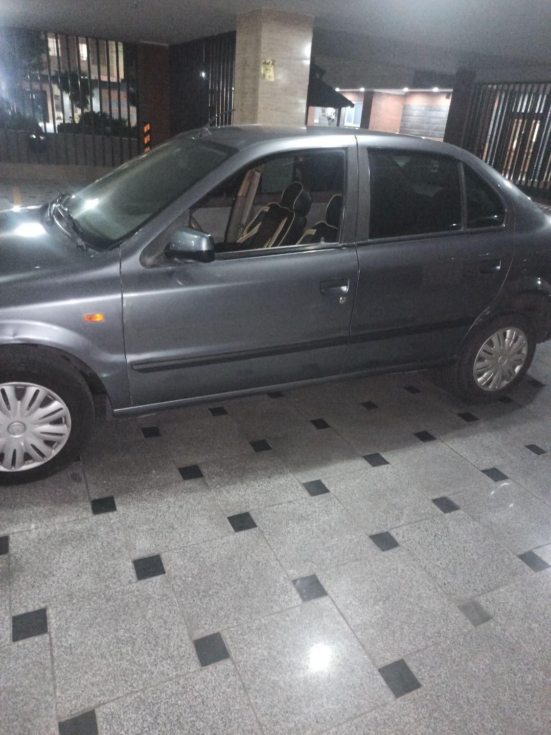سمند LX EF7 دوگانه سوز - 1393