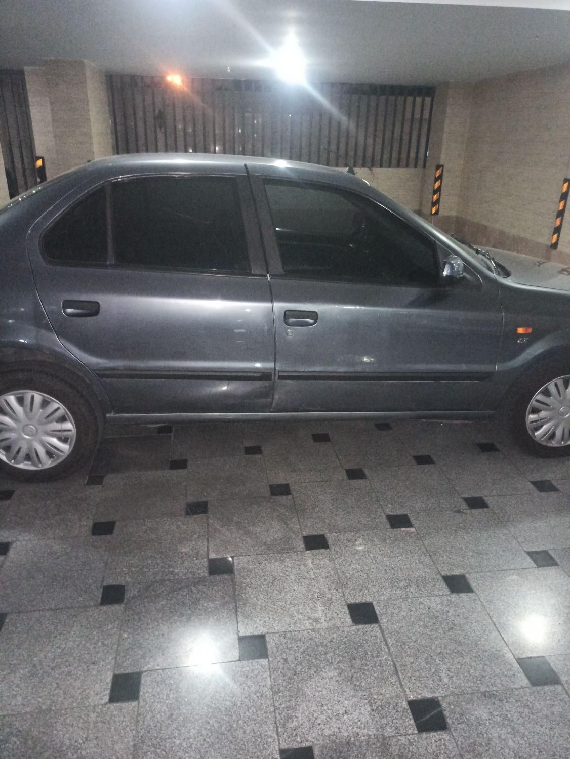 سمند LX EF7 دوگانه سوز - 1393