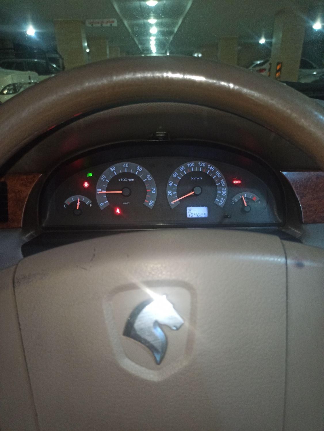 سمند LX EF7 دوگانه سوز - 1393