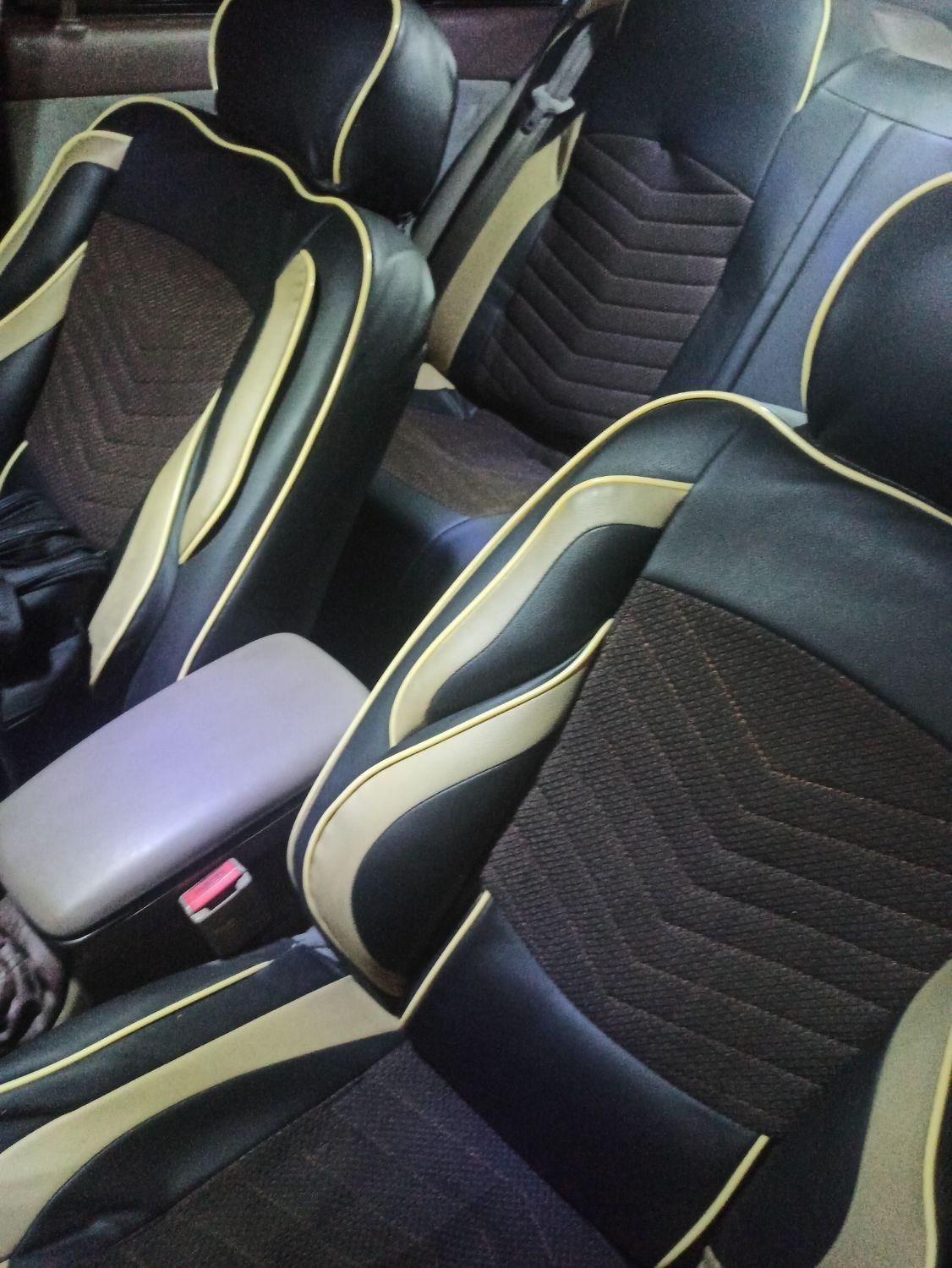 سمند LX EF7 دوگانه سوز - 1393
