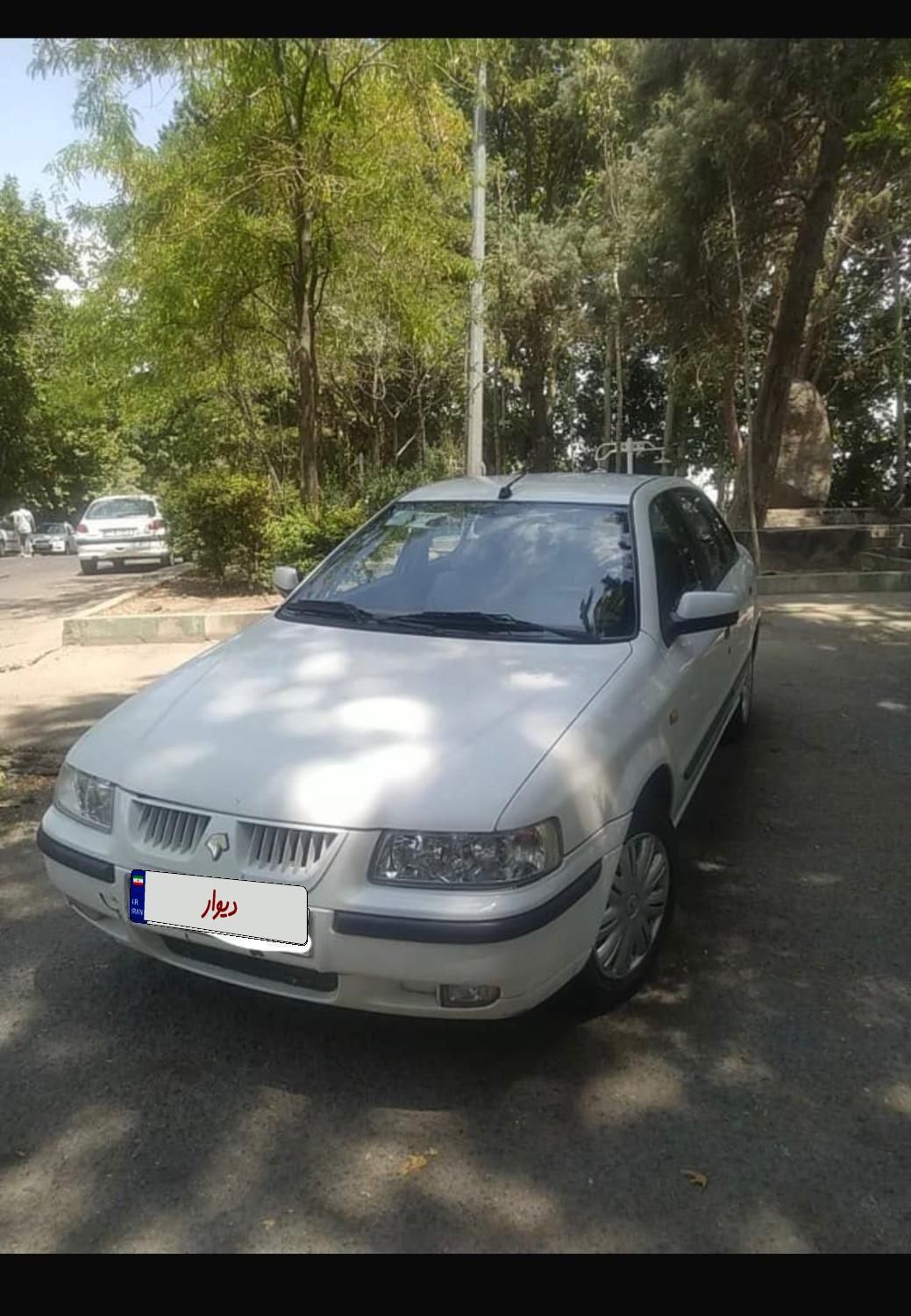سمند LX EF7 دوگانه سوز - 1393