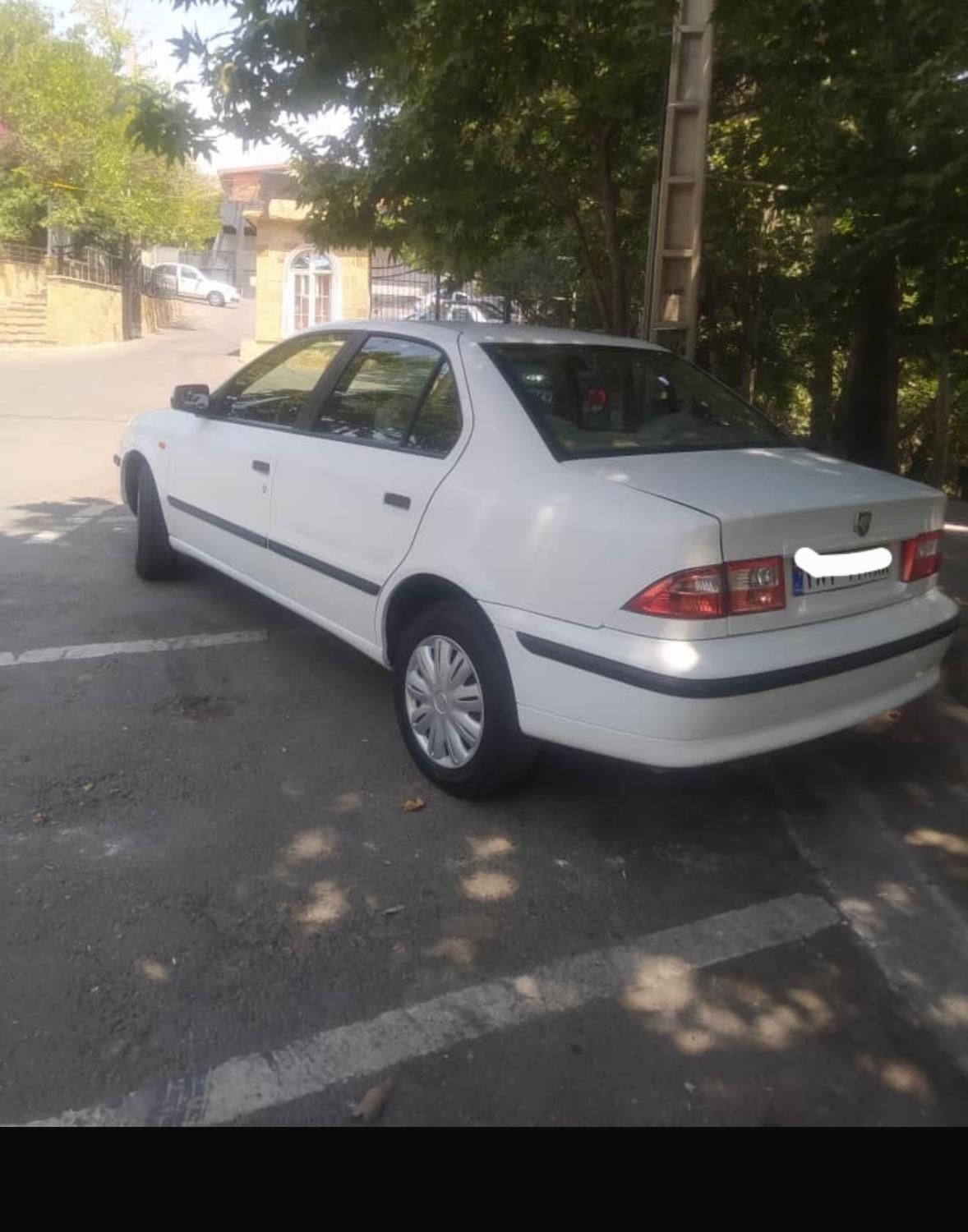 سمند LX EF7 دوگانه سوز - 1393