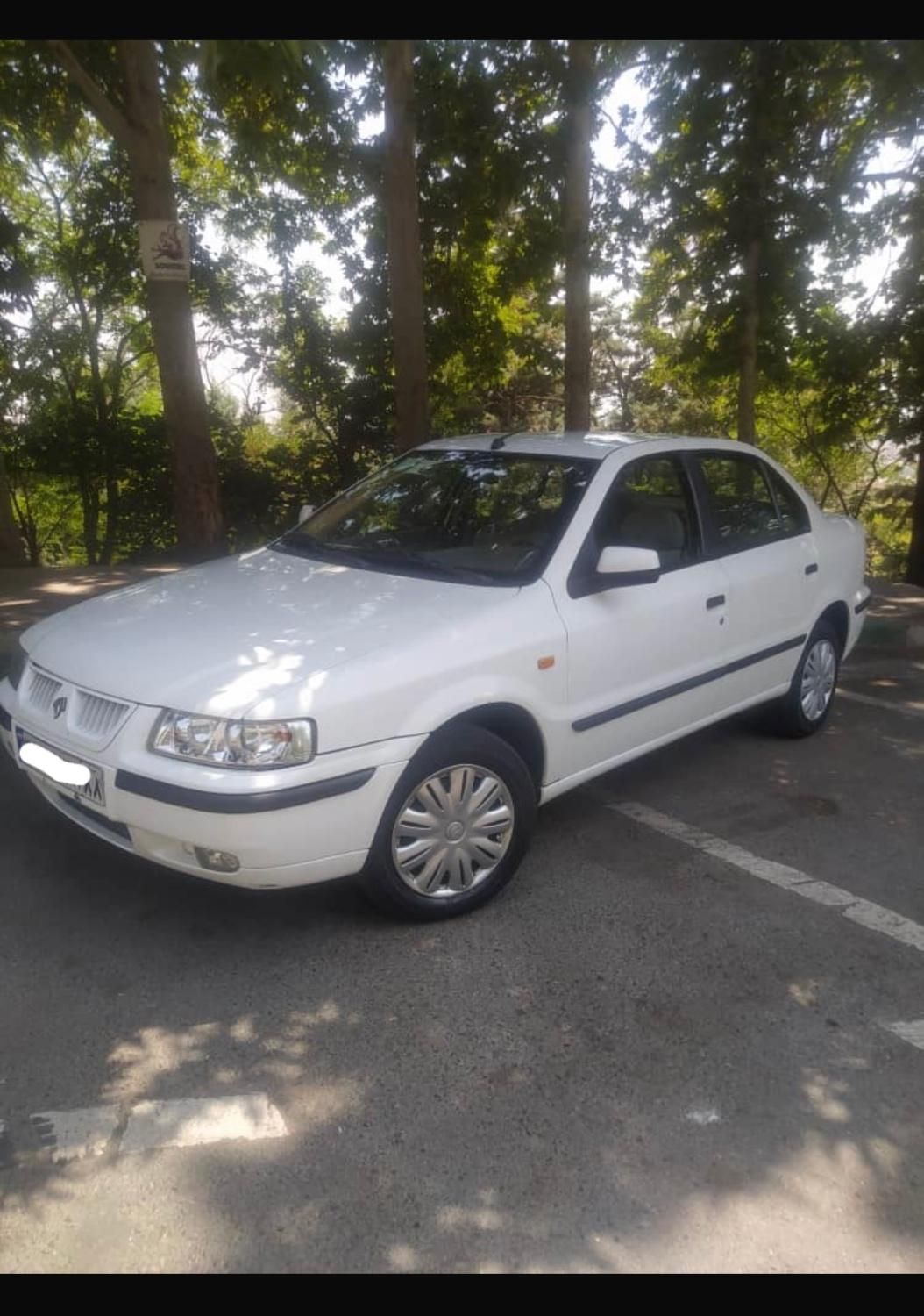سمند LX EF7 دوگانه سوز - 1393
