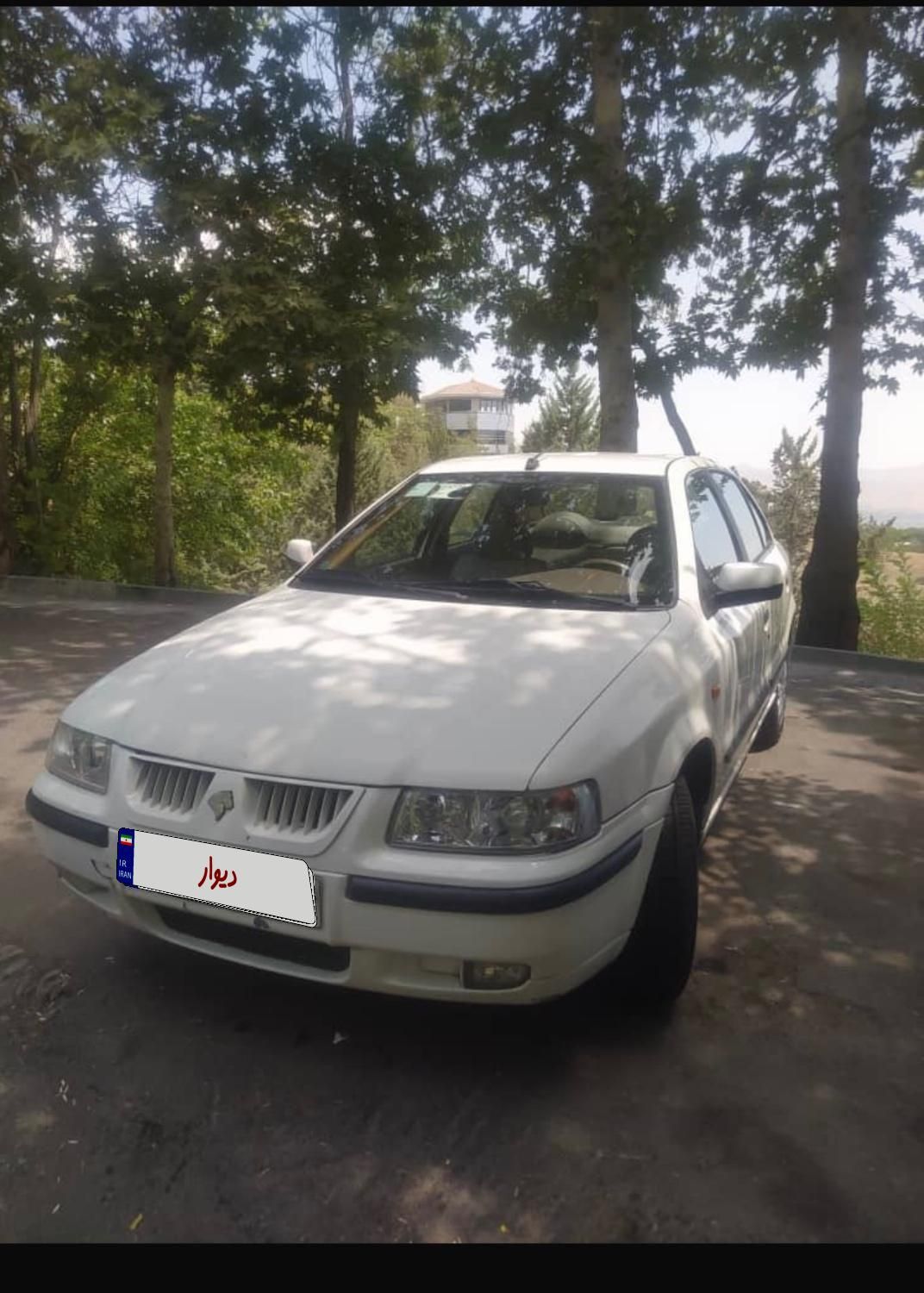 سمند LX EF7 دوگانه سوز - 1393