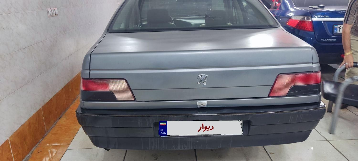پژو روآ G2 دوگانه سوز - 1389
