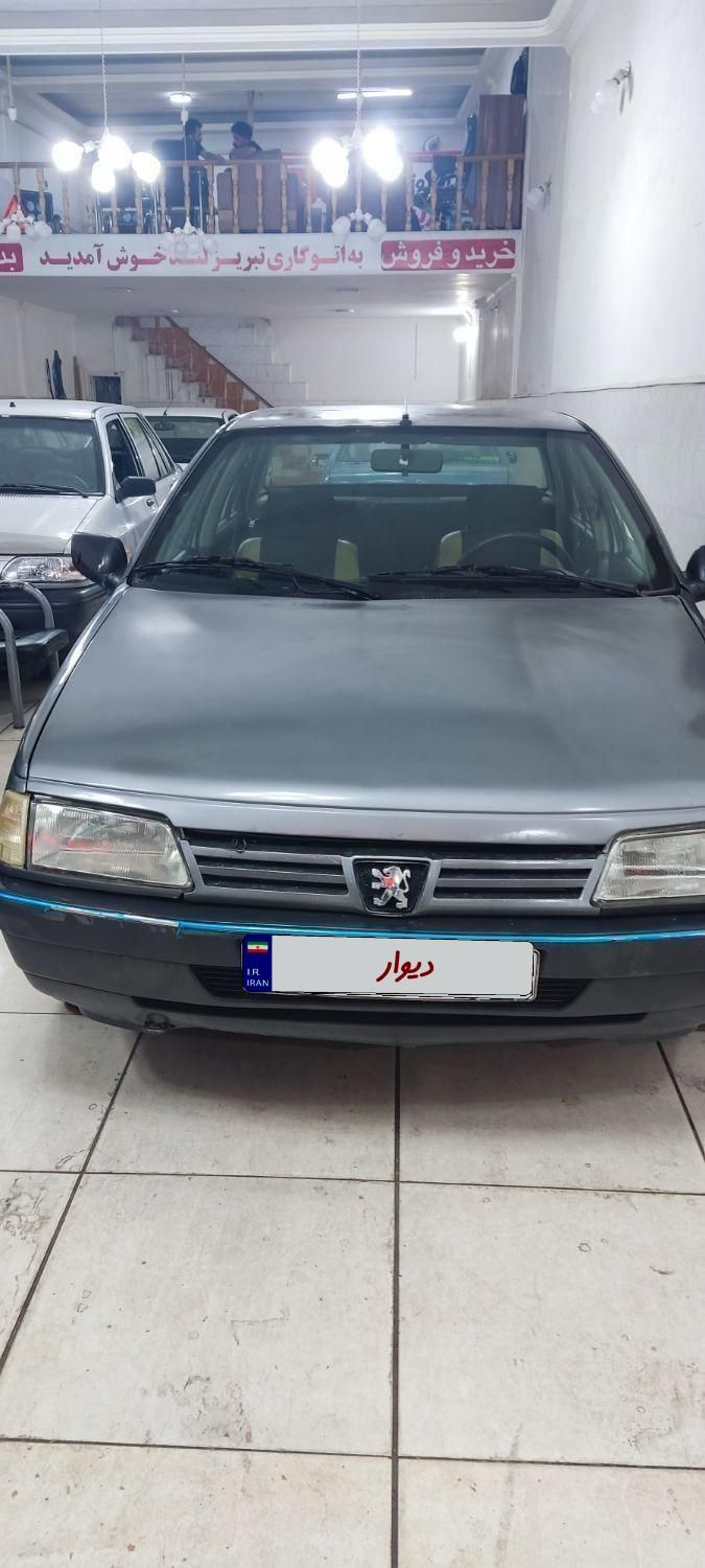 پژو روآ G2 دوگانه سوز - 1389