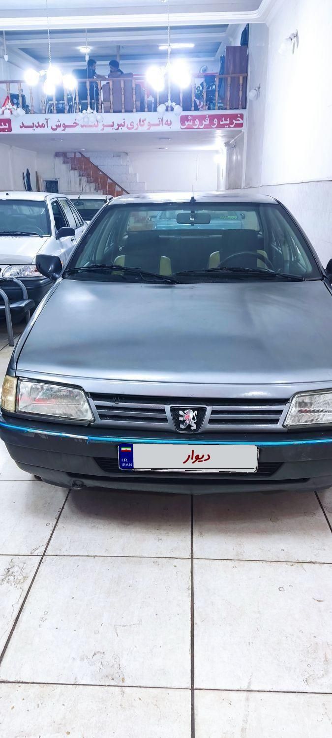 پژو روآ G2 دوگانه سوز - 1389